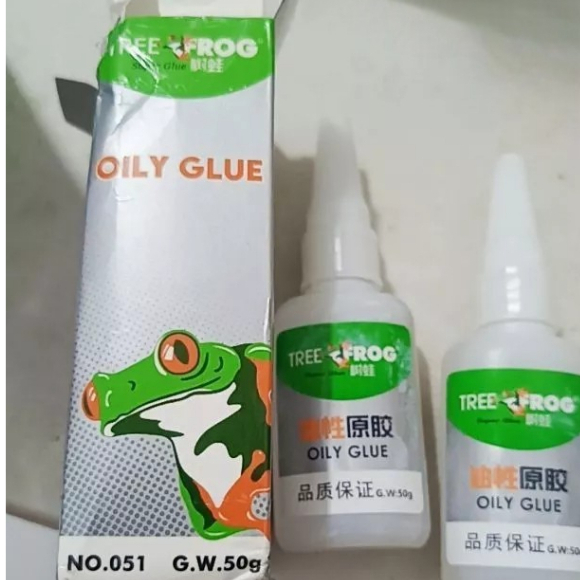 Tree Frog Oily Glue LEM SETAN Super Glue / LEM SERBAGUNA