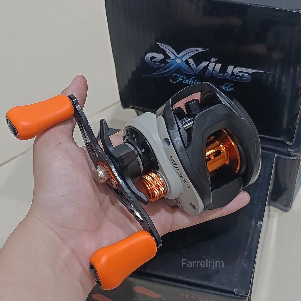 reel BC Zorro exvius ,Lazarus drag clicker handle kiiri