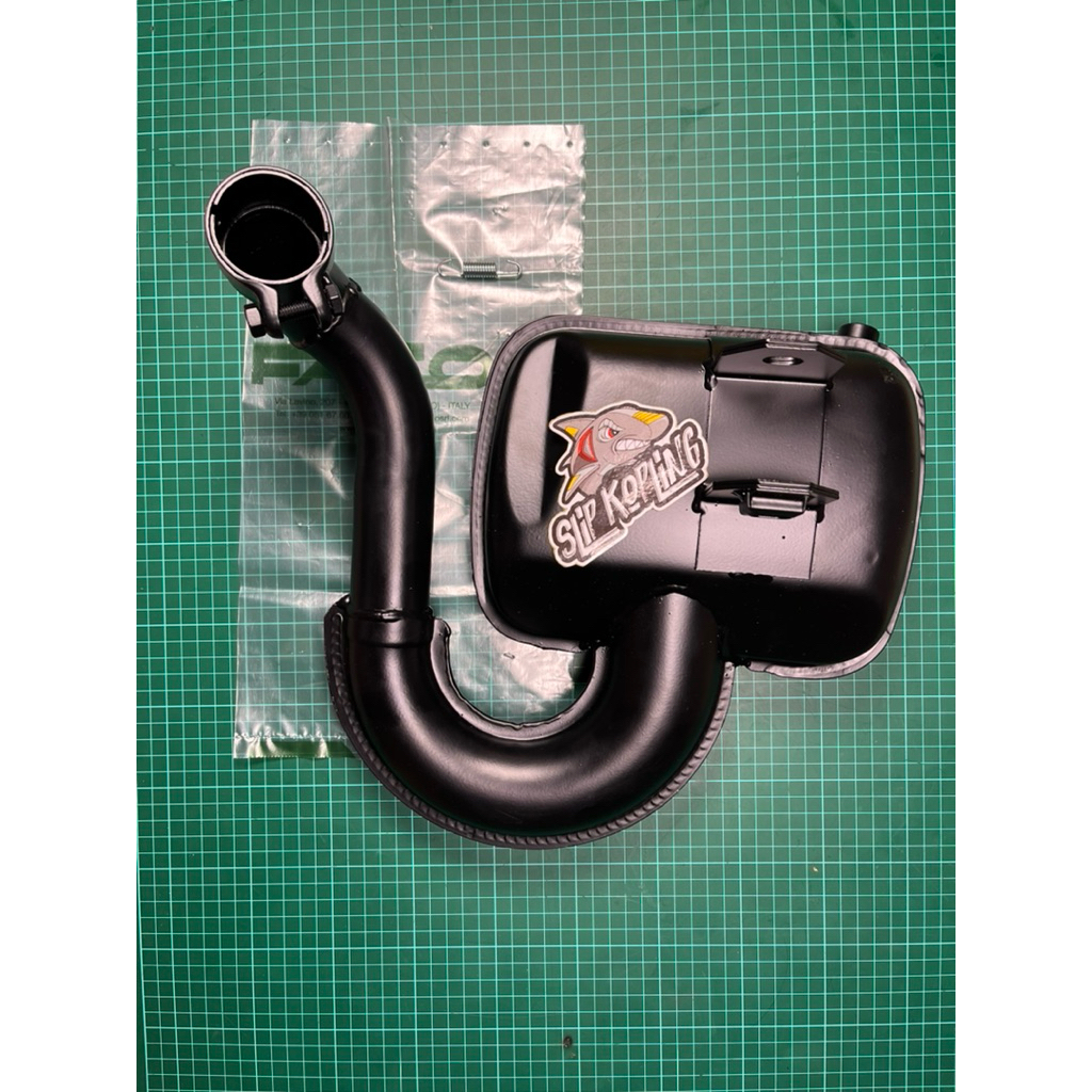 knalpot faco orignal italy px/excel 200cc