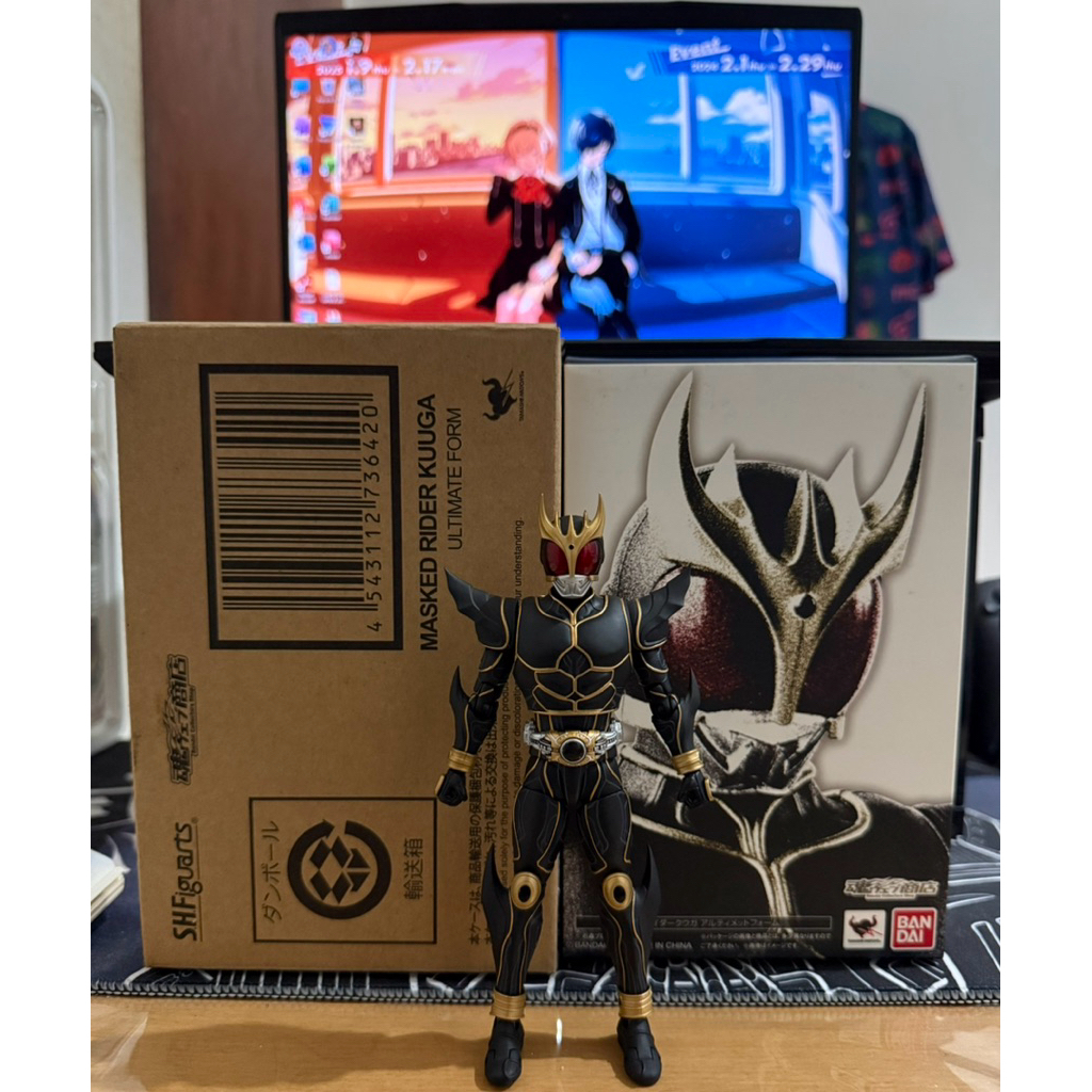 SHF SS Kuuga Ultimate Form
