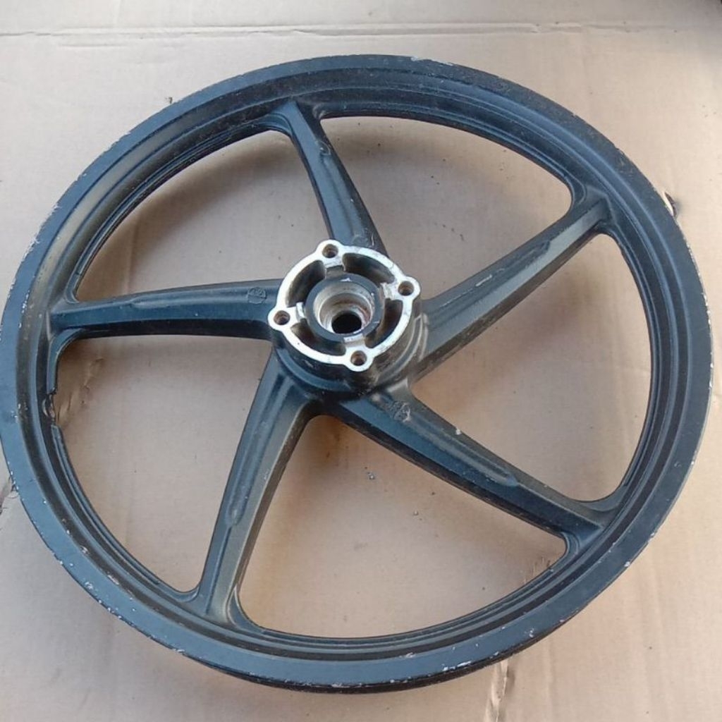 PELK/VELG/RODA DEPAN HONDA ABSOLUTE REVO ORIGINAL COPOTAN MOTOR