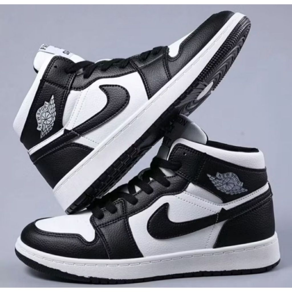 (BISA COD) SEPATU SNEAKERS CLASSIC  SEPATU SPORT JORDAN HIGH PENDEK PREMIUM 36-44
