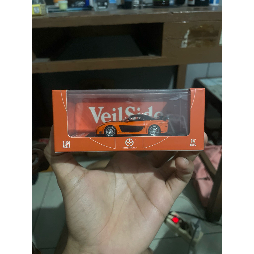 Time Micro RX 7 Veilside han
