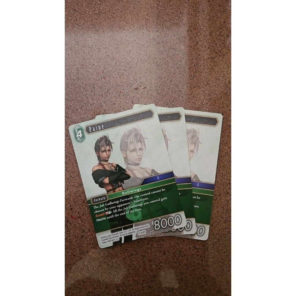 Final Fantasy TCG Custom Billy