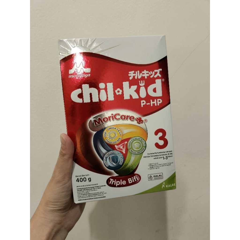 Susu Chilkid Morinaga PHP 1-3tahun 400g