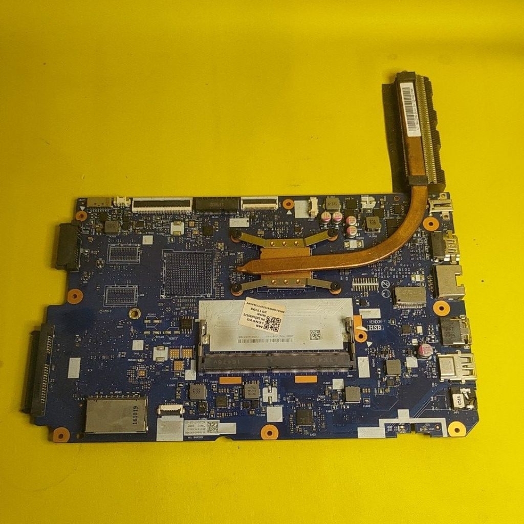 Motherboard Lenovo Ideapad 110-14AST AMD A9 DUAL VGA Normal