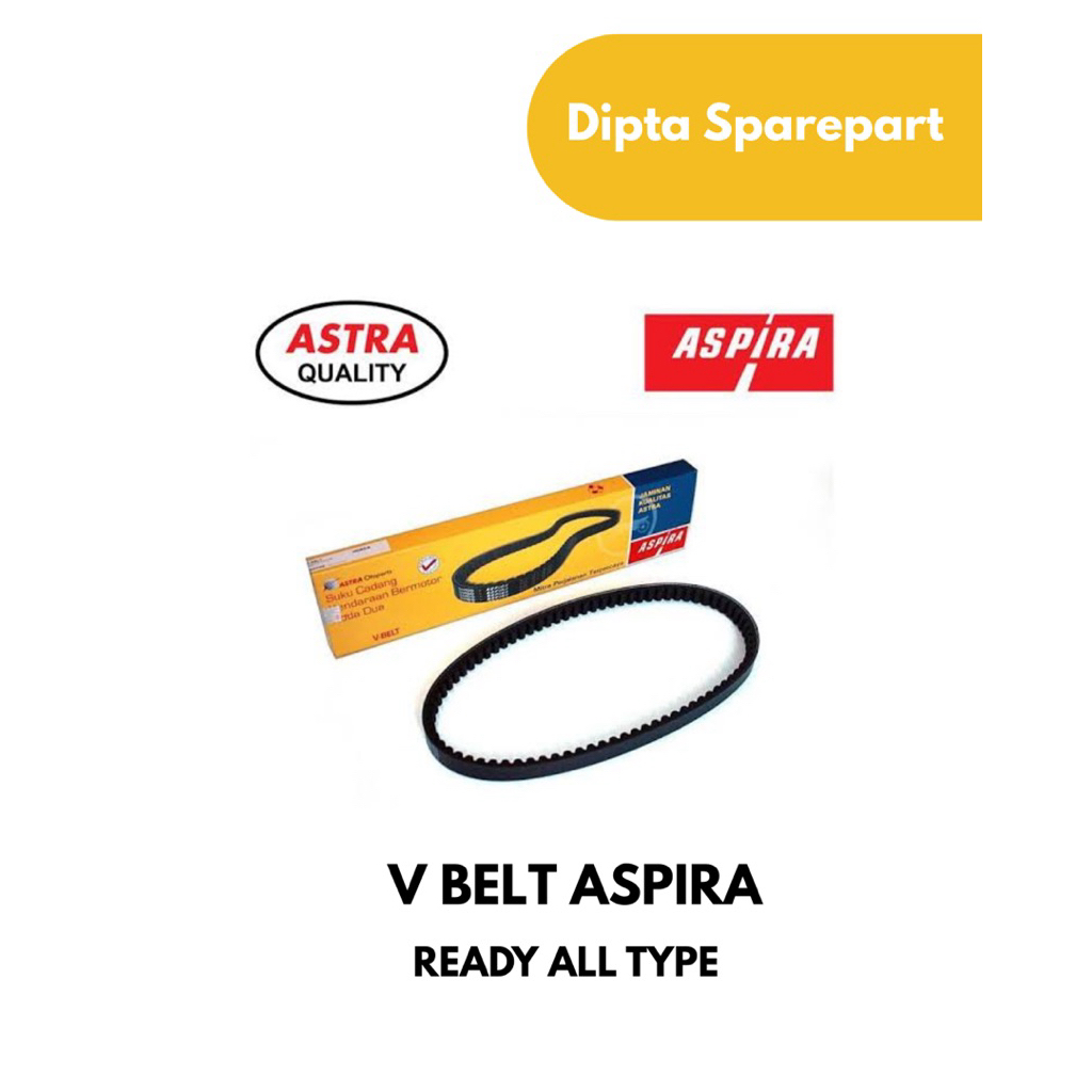 V BELT ASPIRA Vario 125 (KZR)