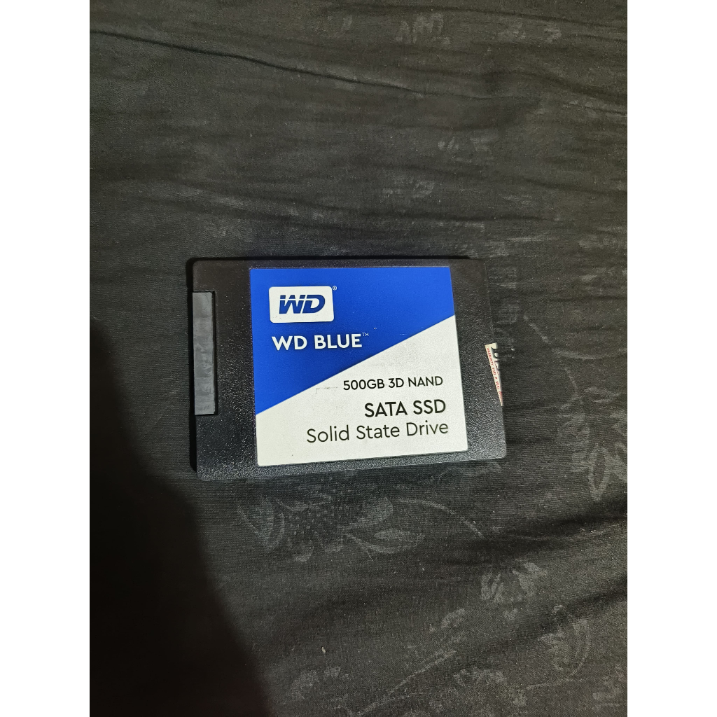 SSD WD Blue 500GB Sata