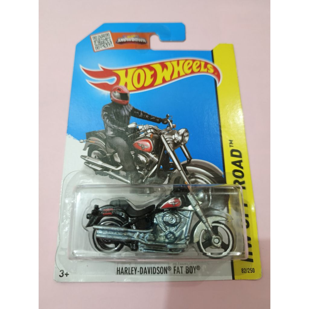 HOTWHEELS HARLEY DAVIDSON FAT BOY