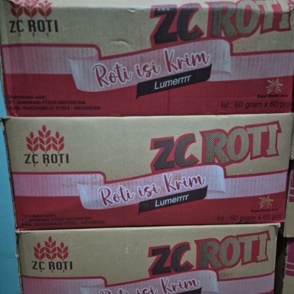 ZC Roti gulung isi cream