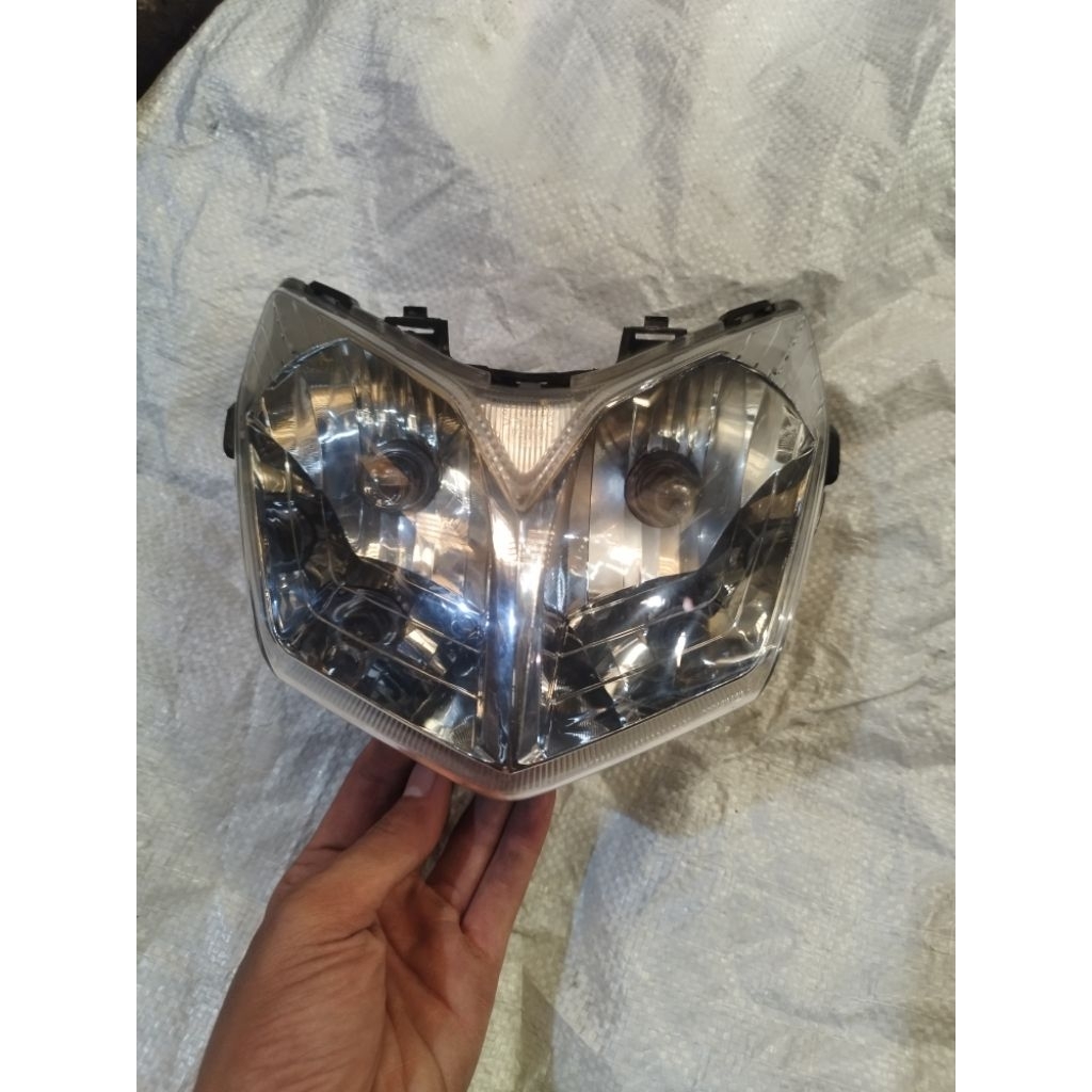 headlamp lampu depan Supra x 125 old Batman karburator