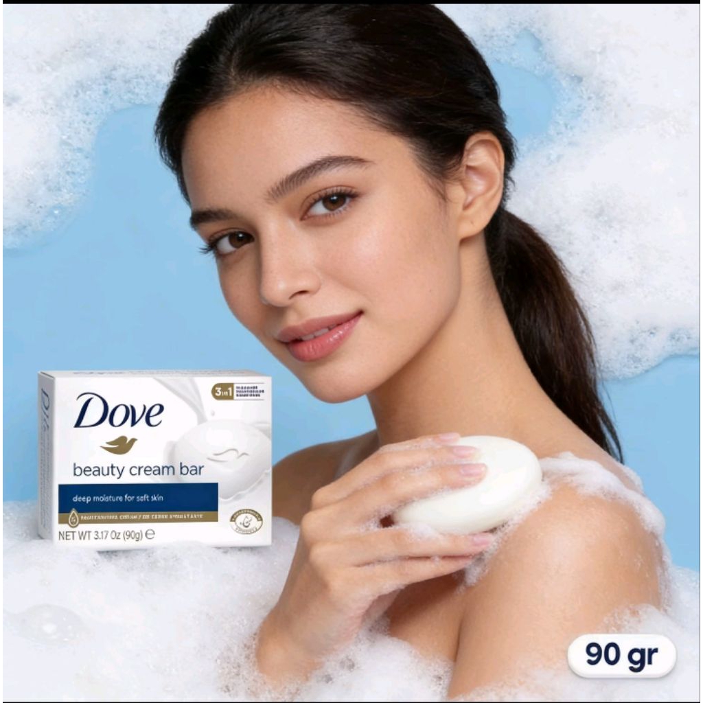 dove sabun batang untuk Nda