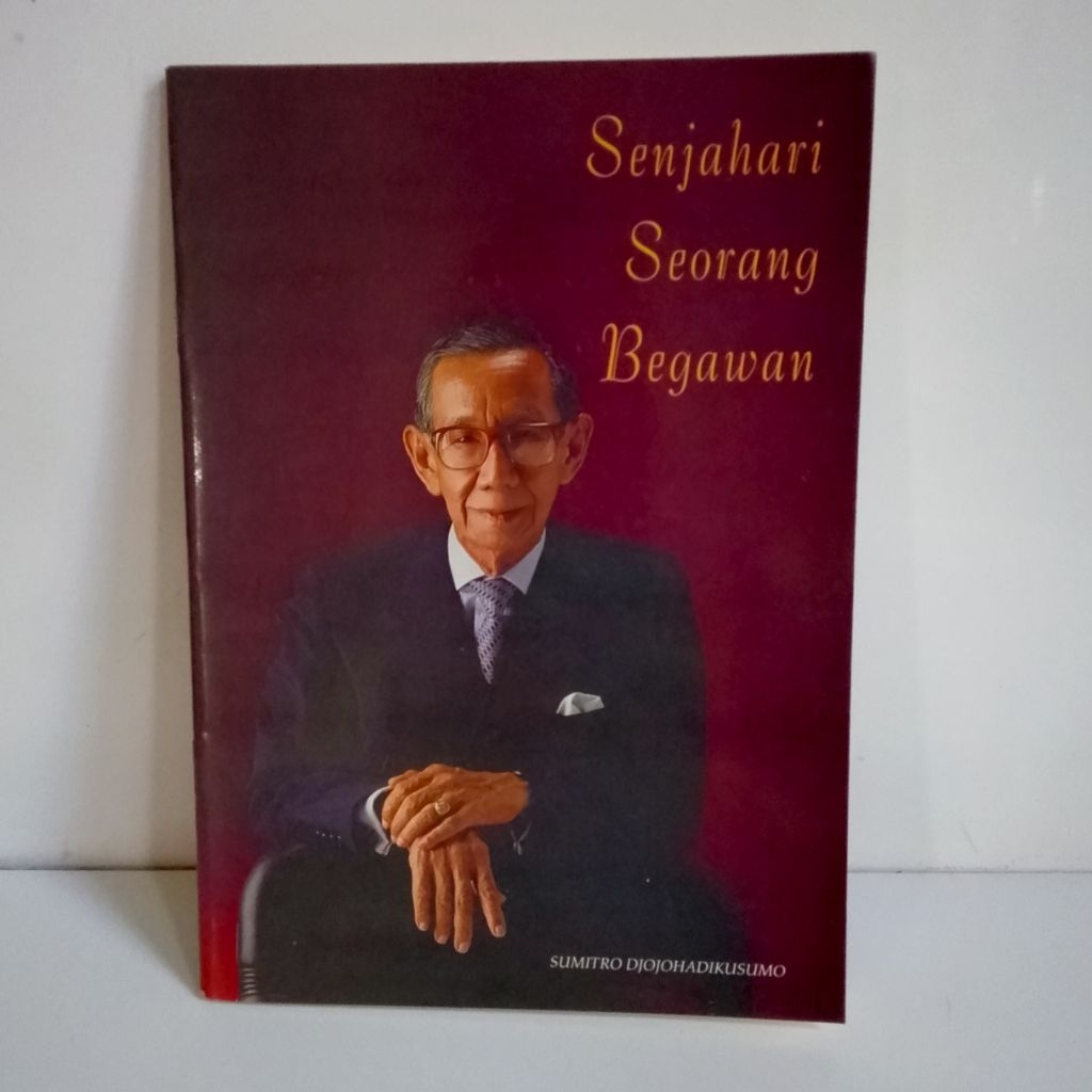 Senjahari Seorang Begawan