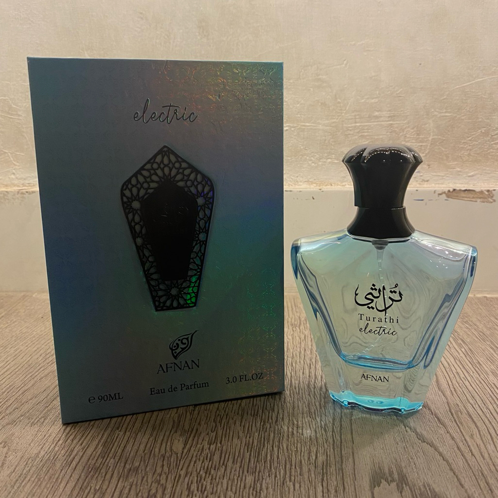 BOTOL KOSONG + BOX TURATHI ELECTRIC