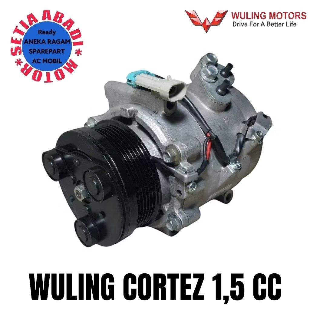 kompresor compressor AC mobil original WULING CORTEZ 1500 CC