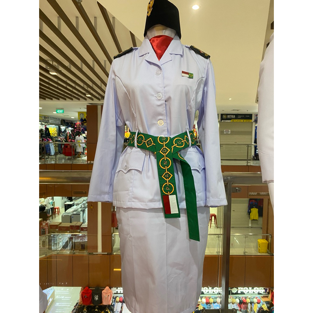 Kemeja Paskibraka Baju Pdu Paskibra Seragam PDU Paskibraka