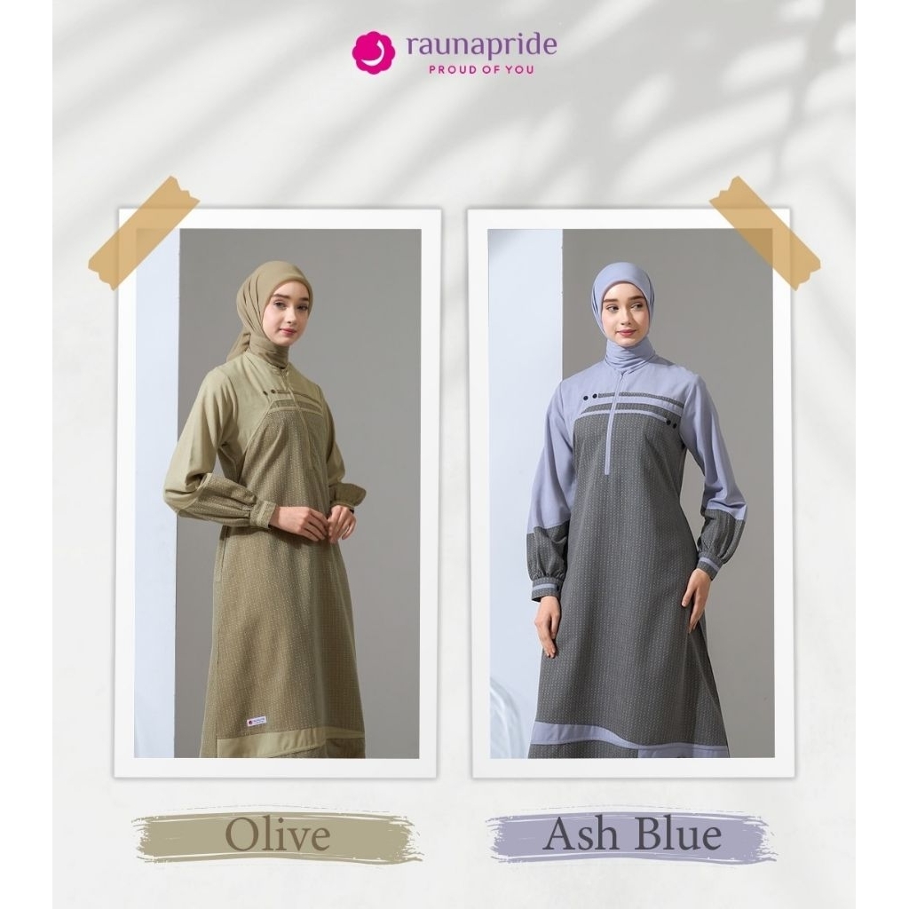 GAMIS RAUNA || PARADE GAMIS RAUNA 07 || GAMIS KATUN || RAUNA PRIDE