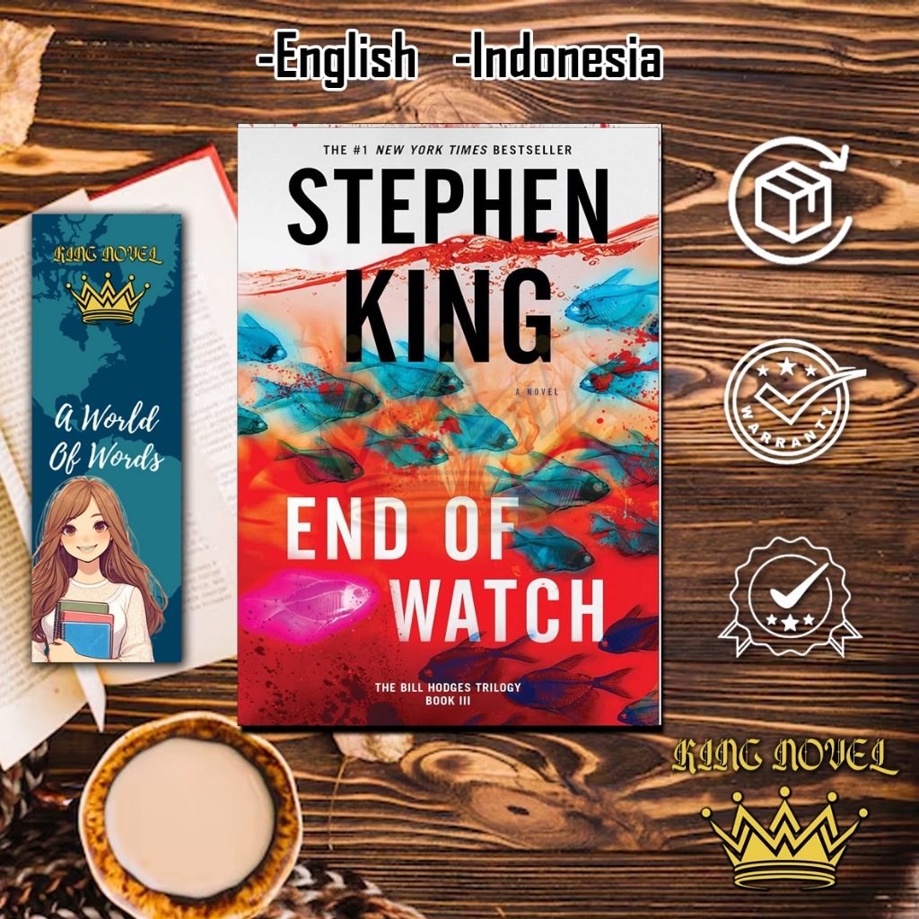 End of Watch: A Novel by Stephen King - English/Indonesia