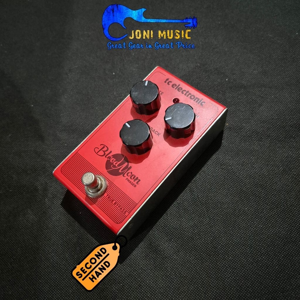 Efek Gitar TC Electronic Blood Moon Phaser