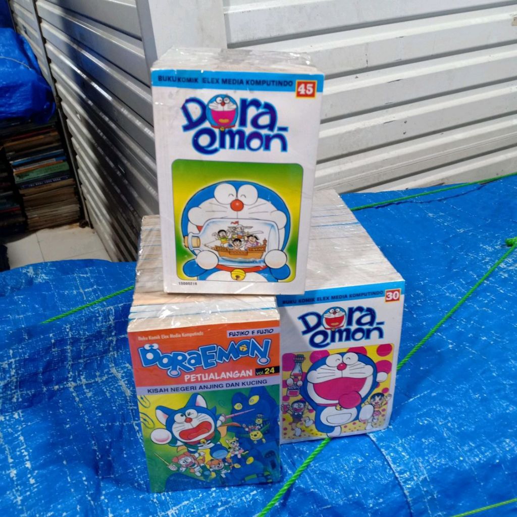 komik serial cerita all doraemon 1 set tamat