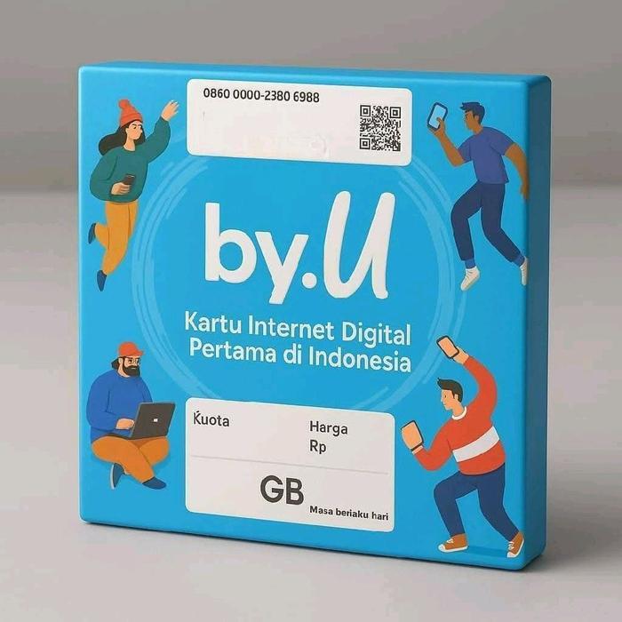 NOMOR CANTIK by.U BY.U nomor telkomsel by.U Triple