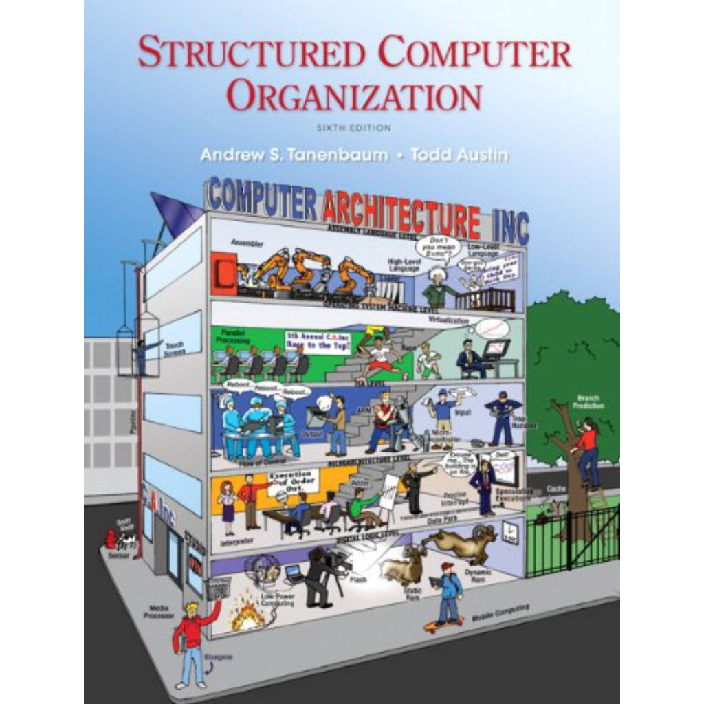 Structured computer organization