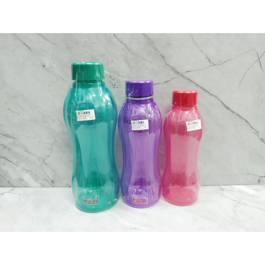 BOTOL MINUM LION STAR HYDRO 1,5 LITER, 1 LITER, 800 ML / BOTOL AIR PLASTIK - LION STAR