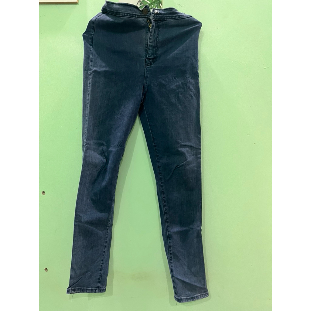 Preloved Jeans High Waist