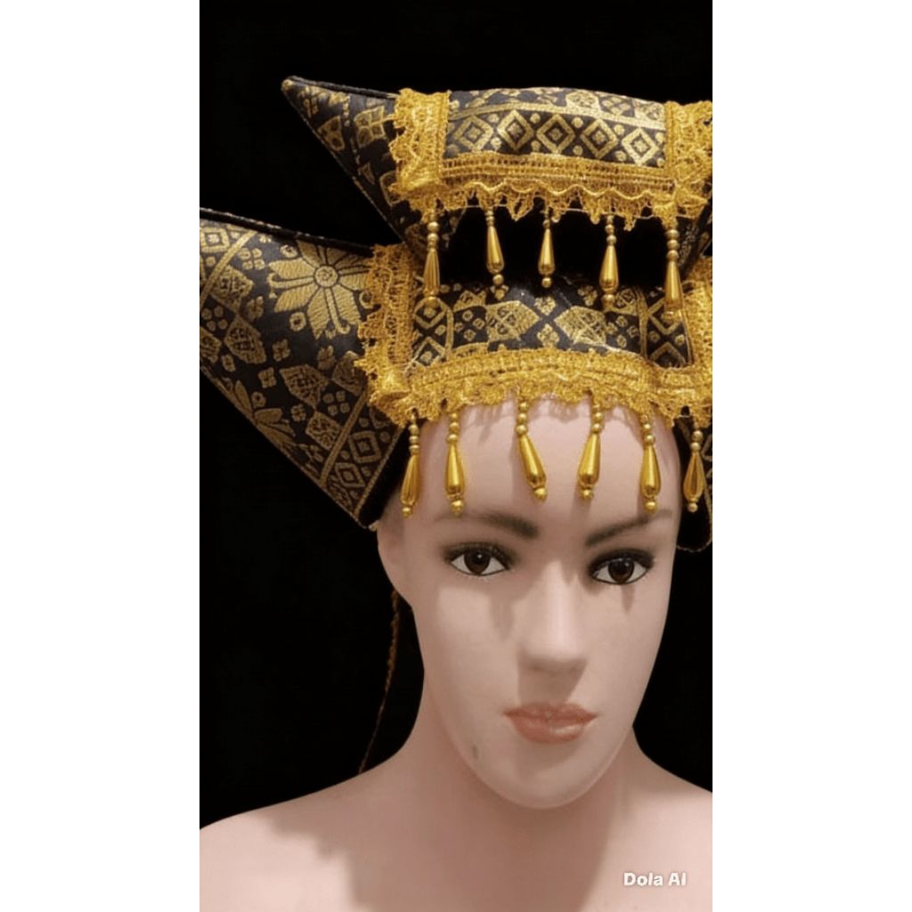 tanduk Minang/tanduk anak Daro/tanduk pengantin
