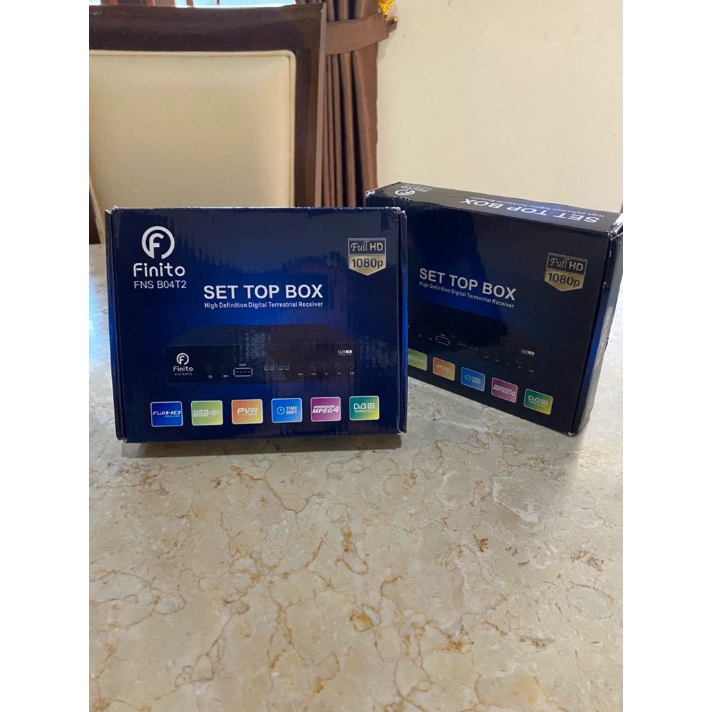 Set top box Finito