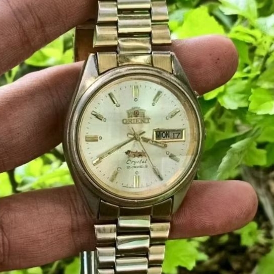Jam Tangan Pria Original Orient Automatic