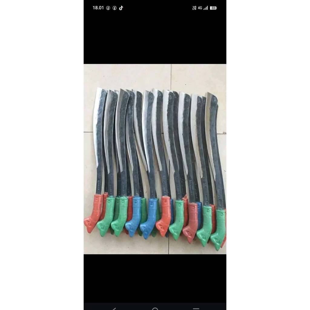 PARANG PENEBAS UKURAN 60CM