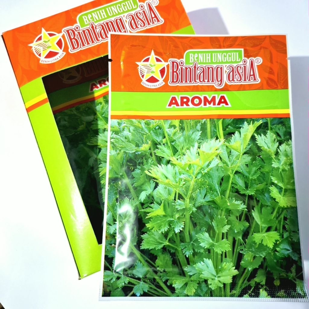 Benih seledri AROMA 20gram, Benih Bintang Asia
