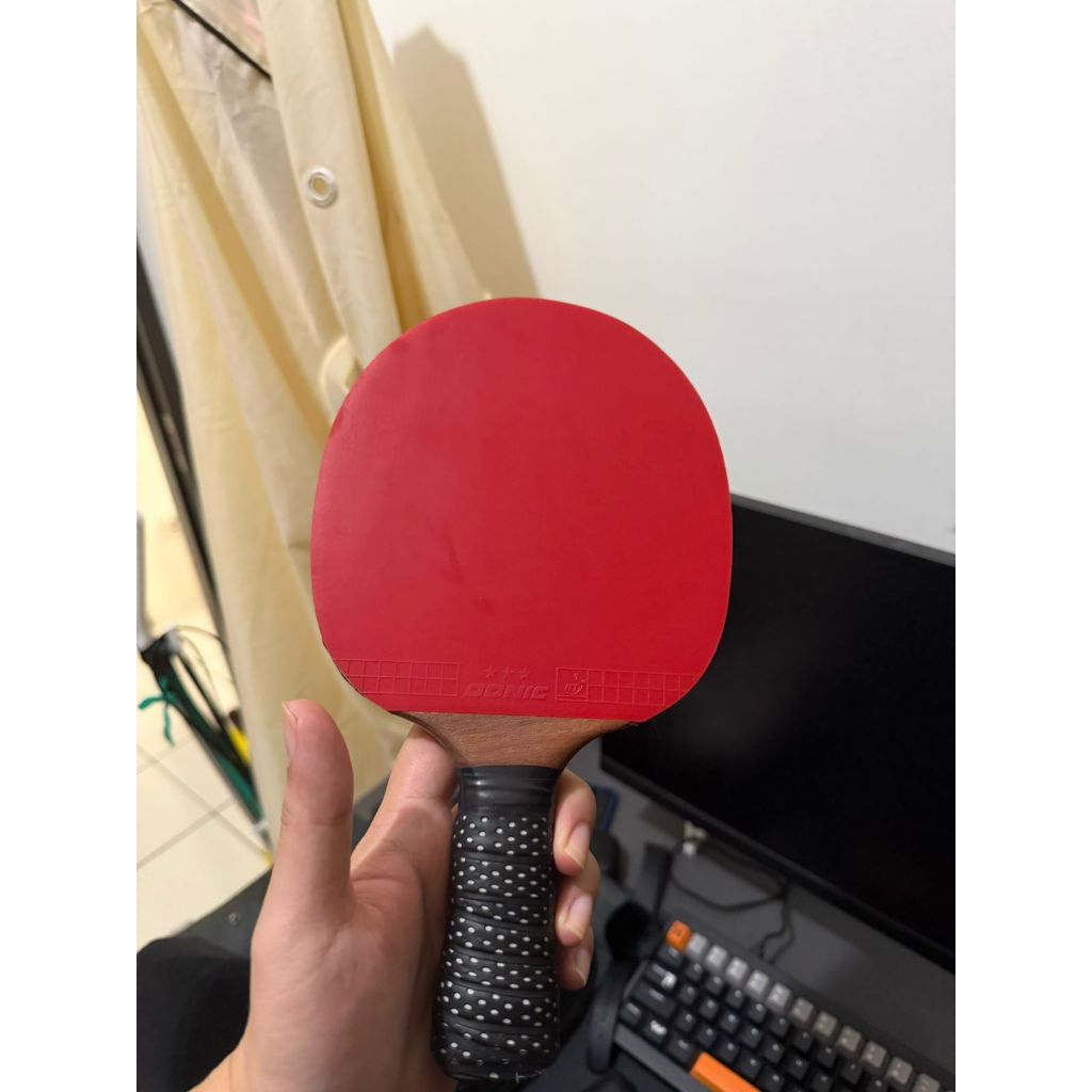 Bet Pingpong DONIC Waldner 700 Bekas Original | No Box + Free Cover