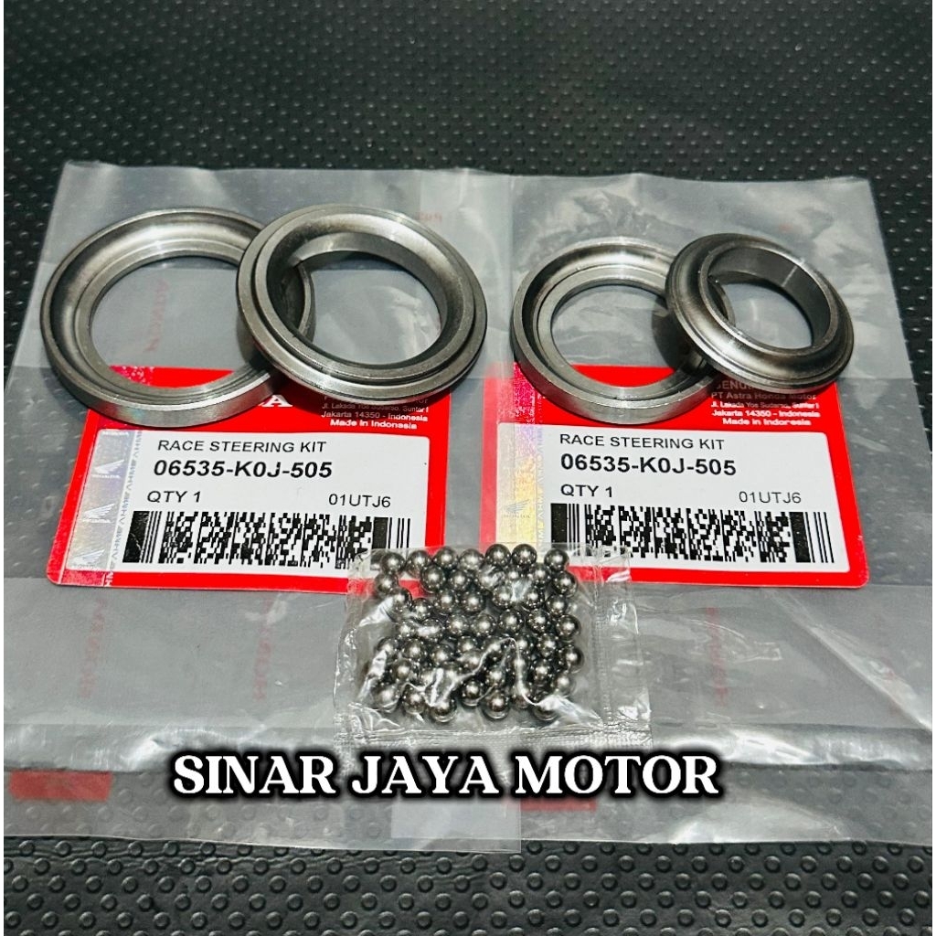 Komstir Race Steering Kit KOJ Honda Genio Beat deluxe Beat K1A LED Beat street LED Scoopy New LED (2