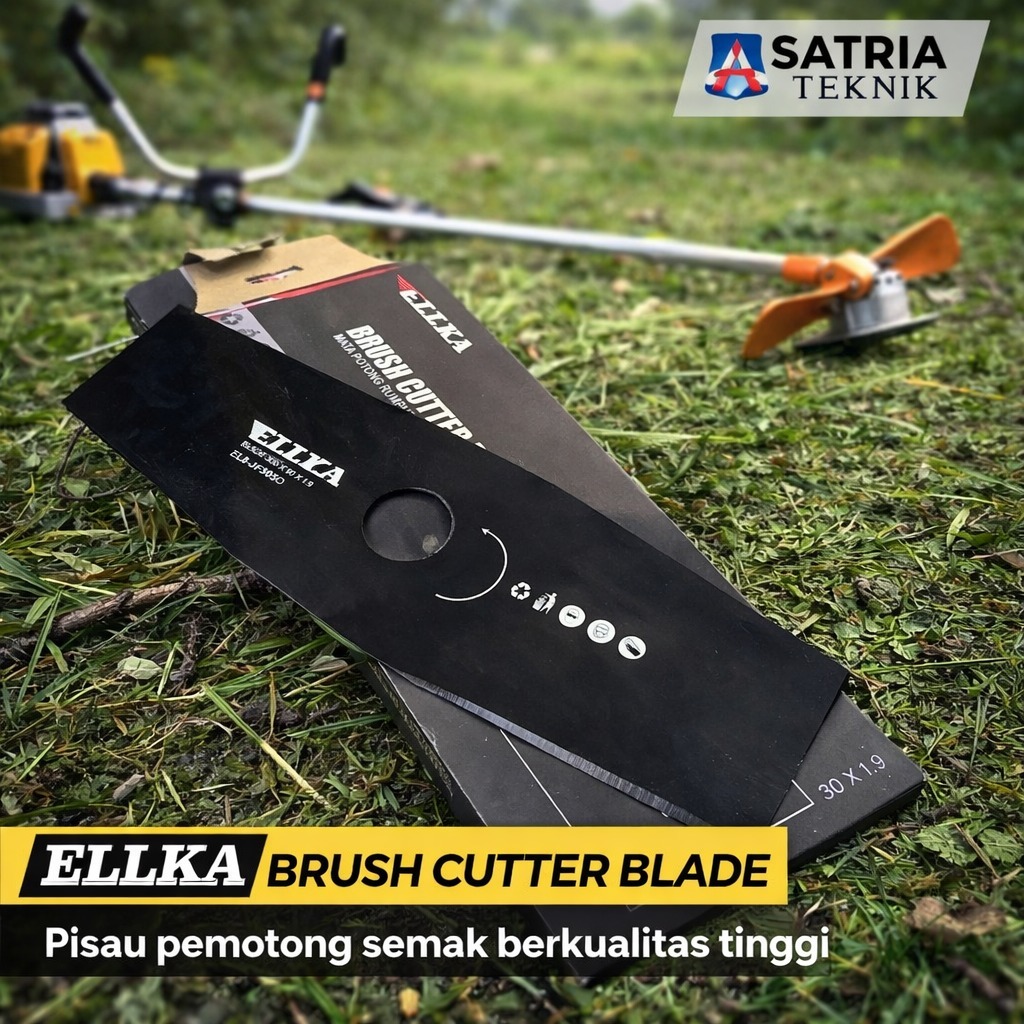 Mata Pisau Potong Rumput Tasco - Brush CUTTER BLADE - Pisau Kotak Mesin Potong Rumput TASCO