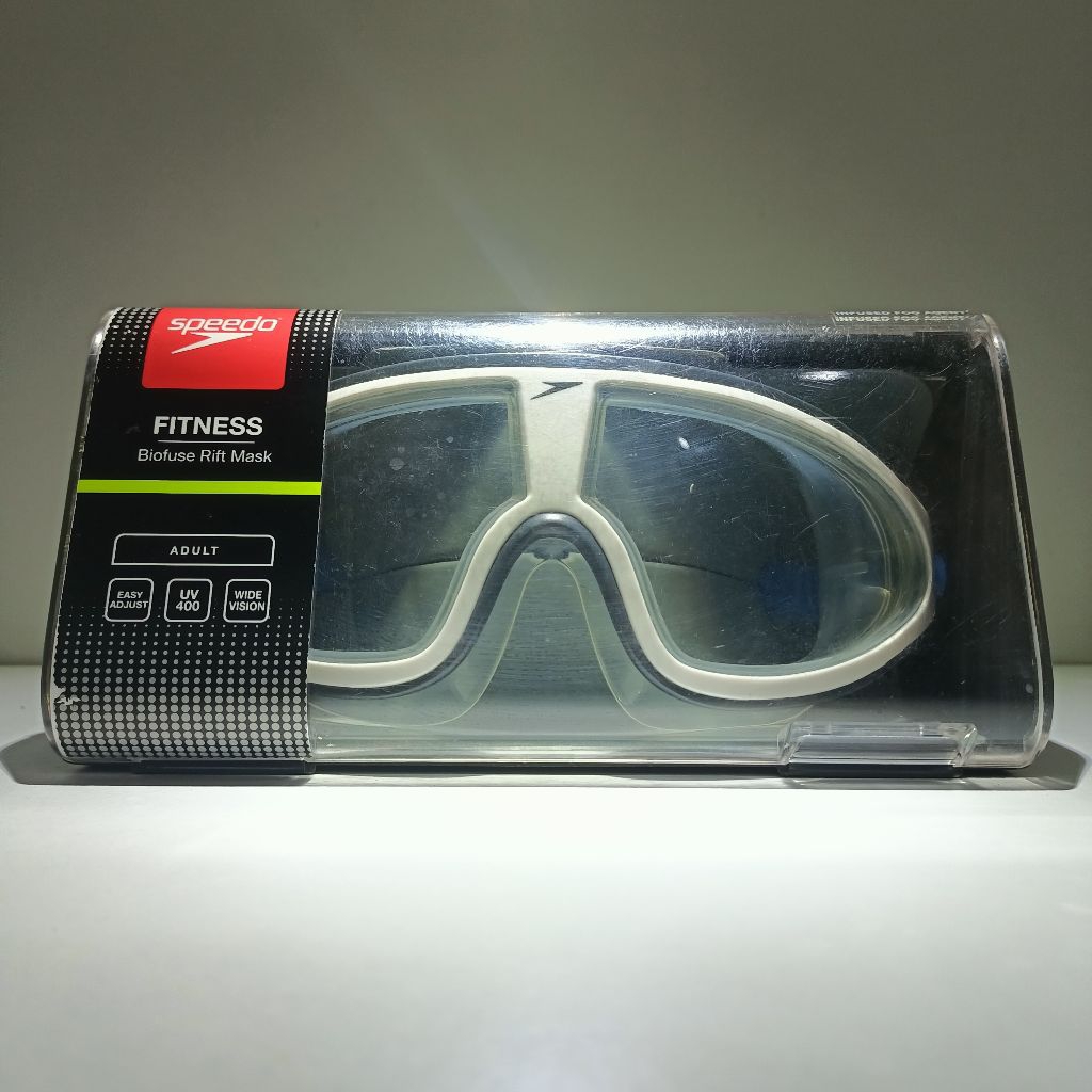 Speedo Fitness || Biofuse Rift Mask || Preloved