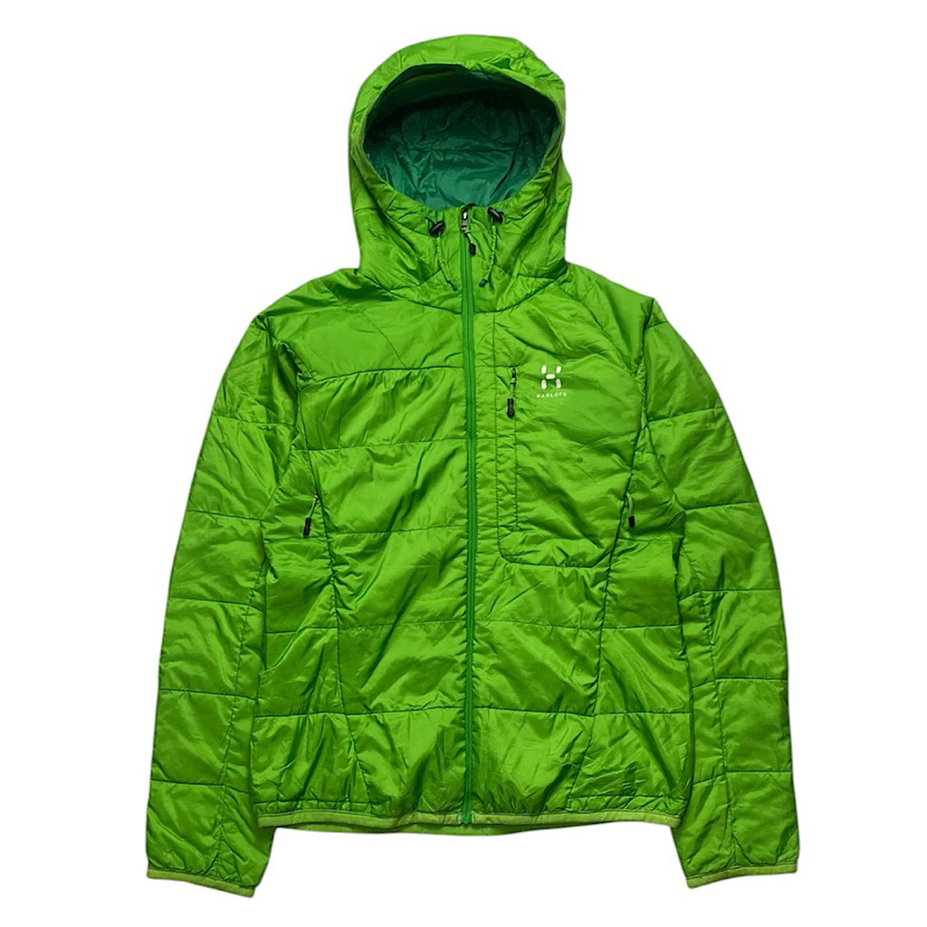 Haglofs puffer insulation primaloft outdoor jaket