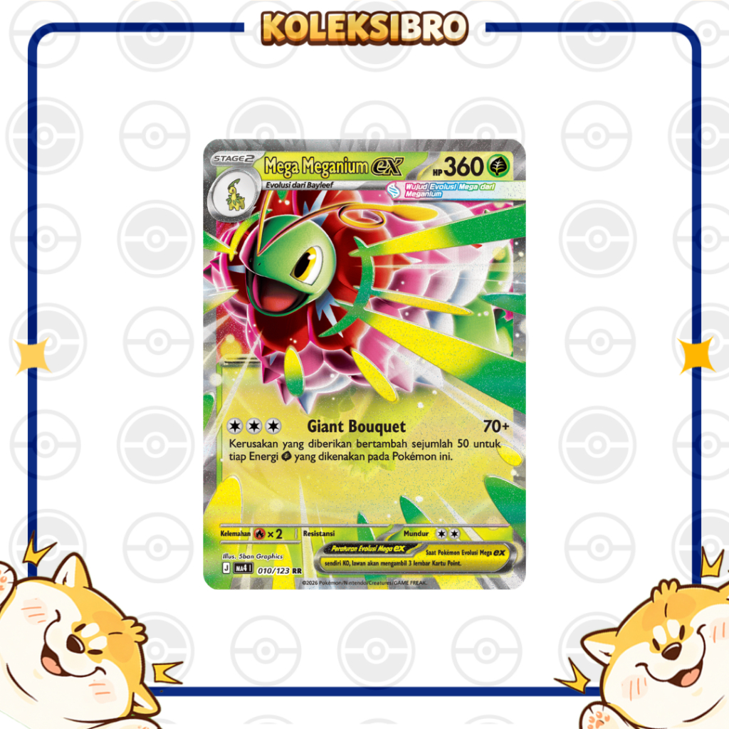 Mega Meganium EX