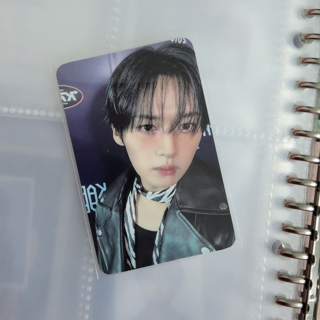 [BOOKED] straykids skz lee know leeknow lino pob pop up karma week 2 photocard poca official ld luck