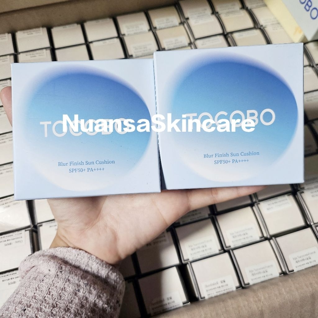 Tocobo Blur Finish Sun Cushion 15g