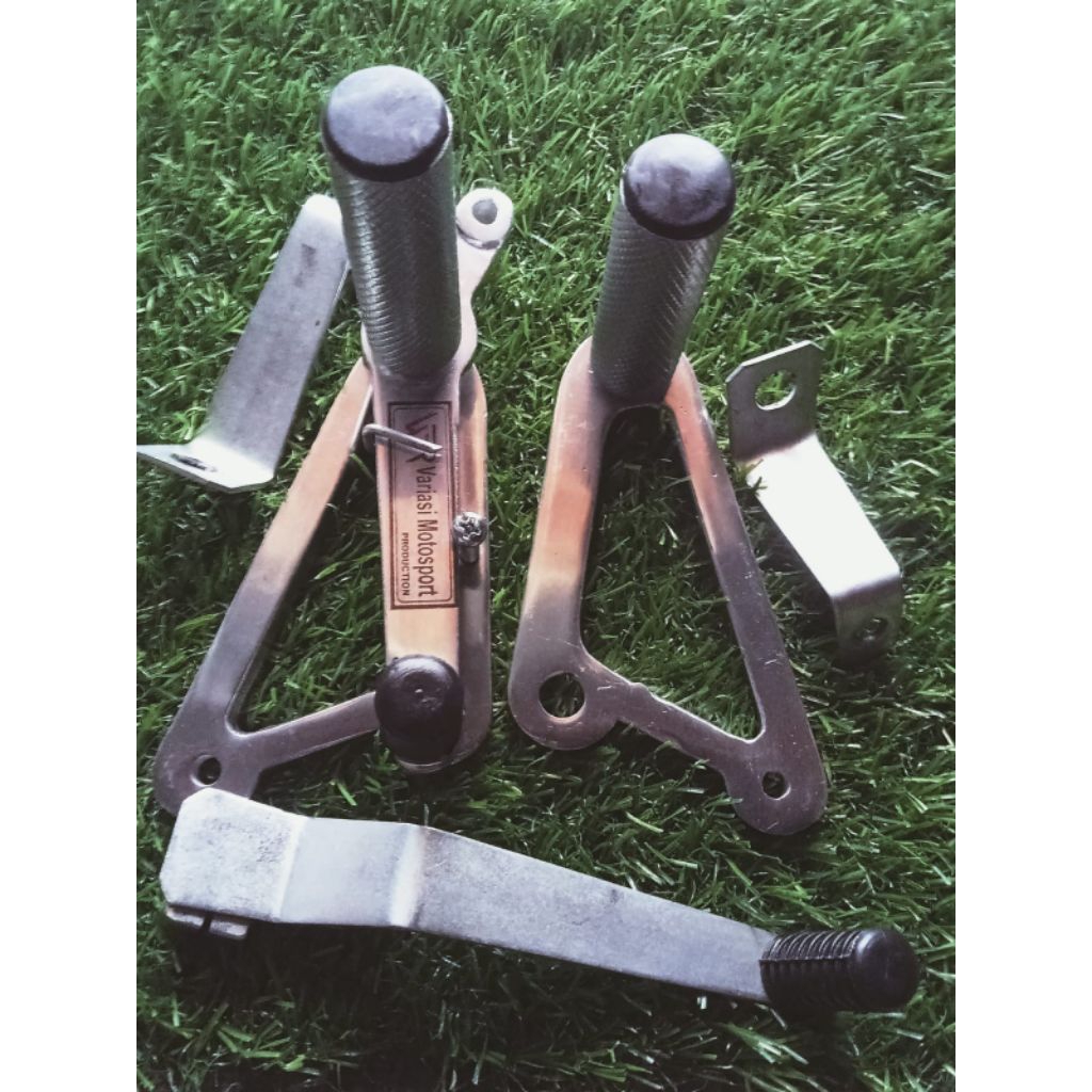 Step Footstep Underbone Premium Jupiter Z1 • Jupiter Z • Jupiter Robot • Jupiter Burhan Premium Revo