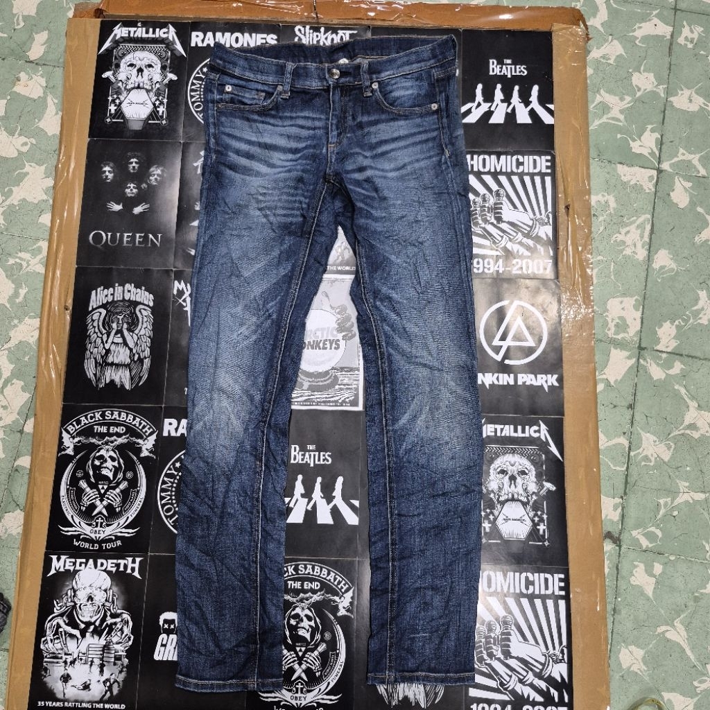 Celana Panjang Rag&Bone The Dre Denim Skinny(31)