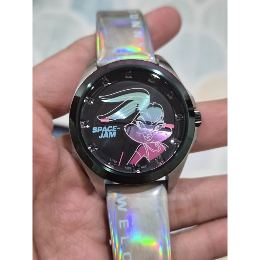 Preloved Limited Edition Fossil Space Jam - Lola Bunny