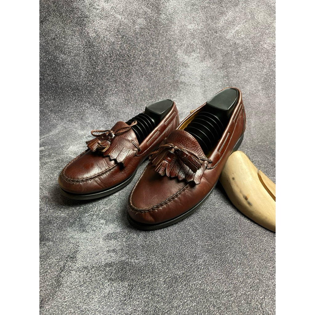 Rockport men's shoes tassel loafers