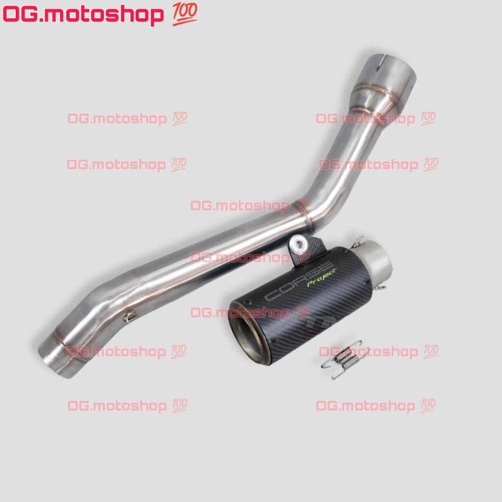 Knalpot Corse Project Zeus 60mm 60 Z900 ZX6R ZX636 ZX10 ZX10R ZX10RR