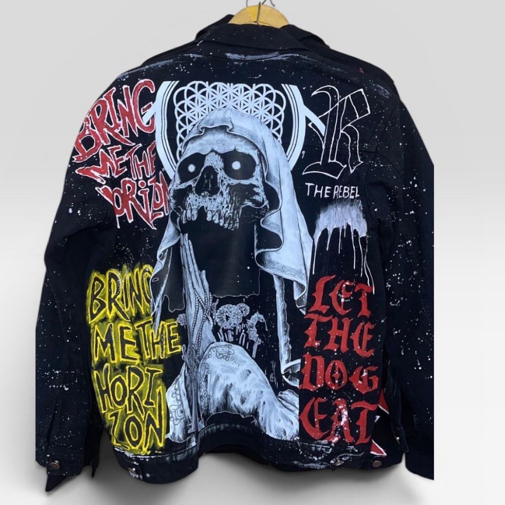 Jaket Jeans Custom BMTH