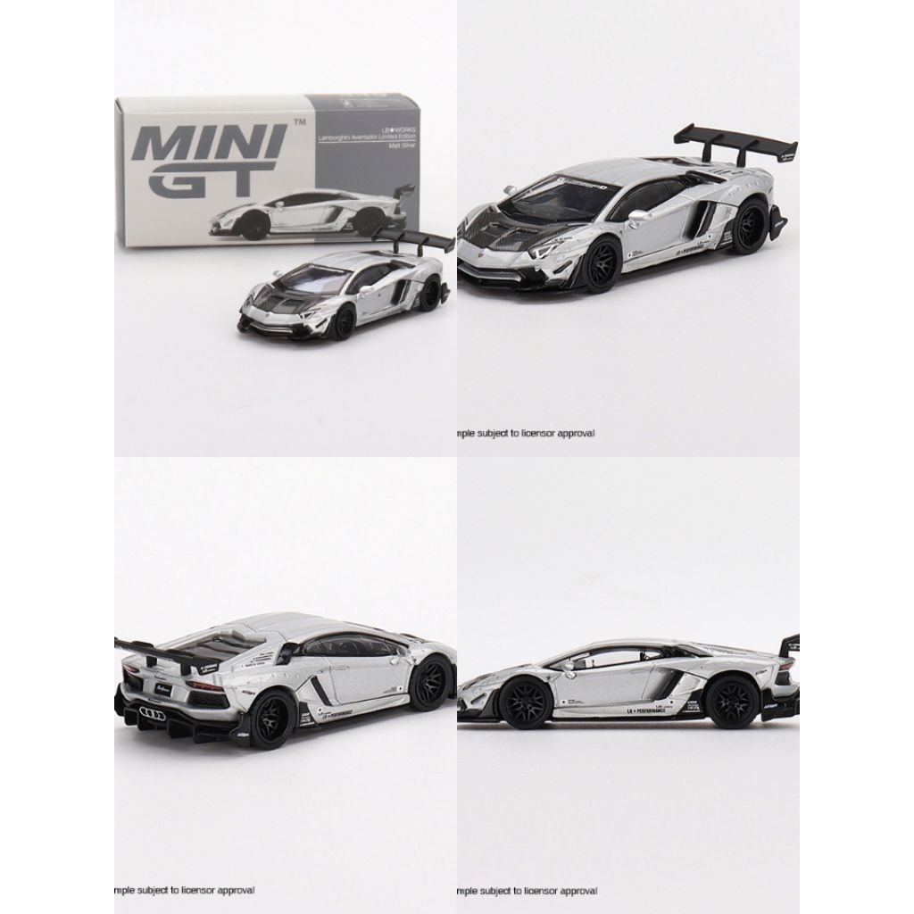 MGT000449 - Mini GT LB Works Lamborghini Aventador Limited Edition [BLISTER LBWK STORE]