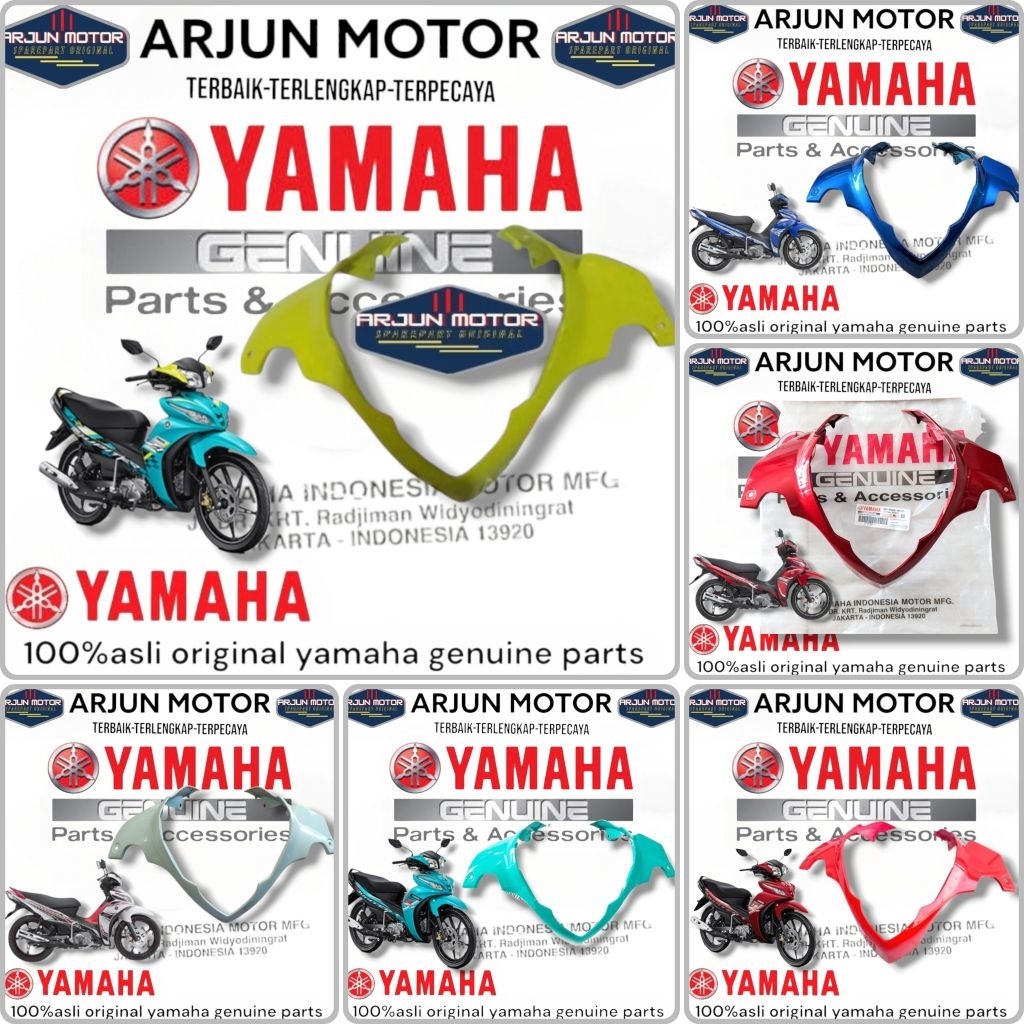 VISOR BATOK ATAS JUPITER Z1 JUPITER Z1 FI  ORIGINAL YAMAHA