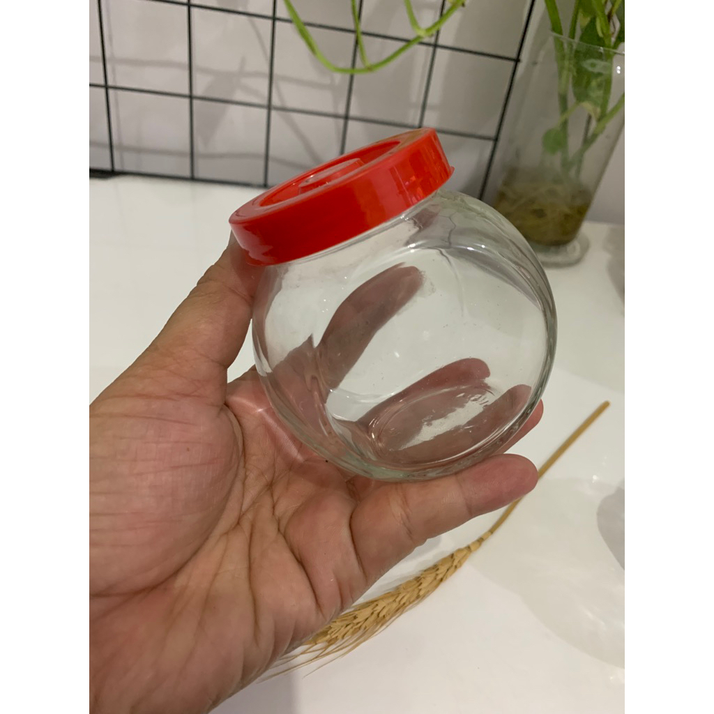 TOPLES BUMBU KACA JADUL 100 ml TUTUP MERAH